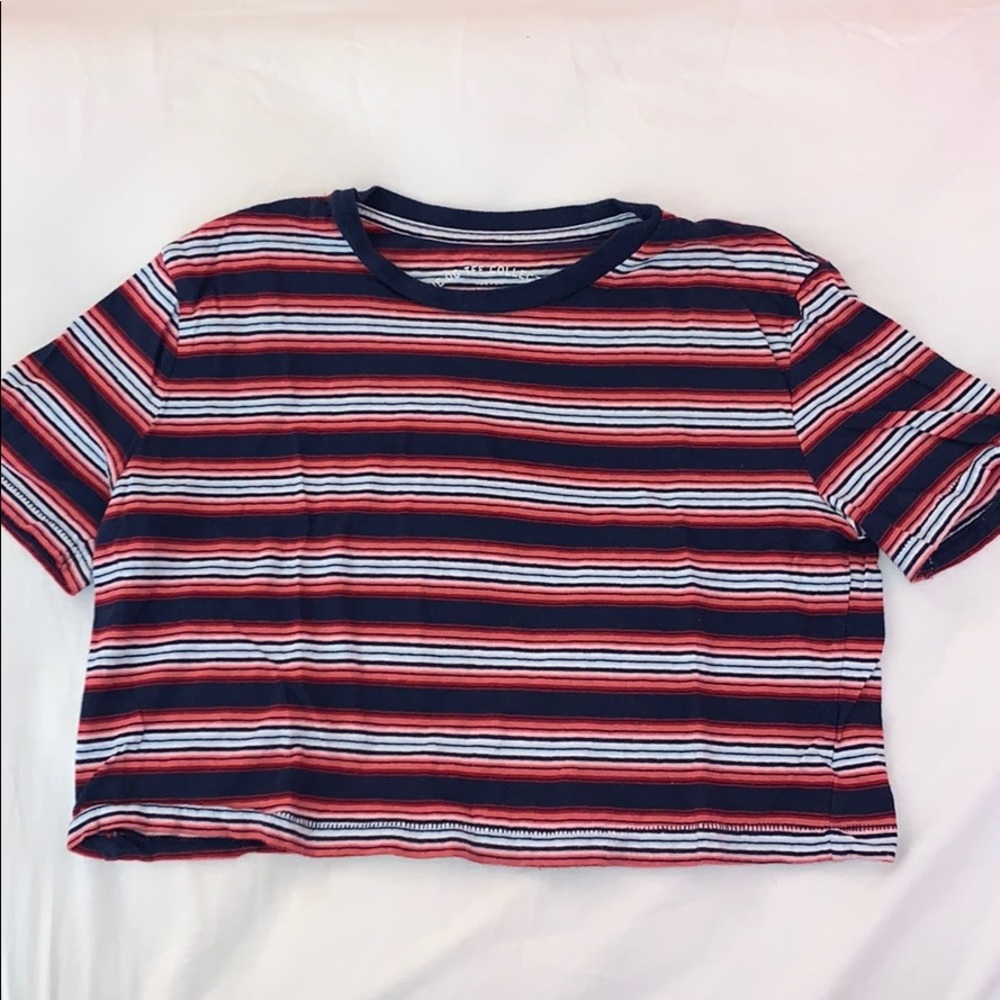 Striped Aero Top